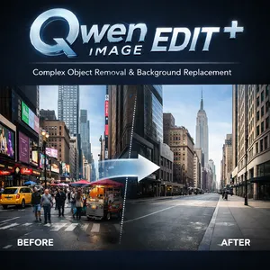 Qwen Image Edit Plus