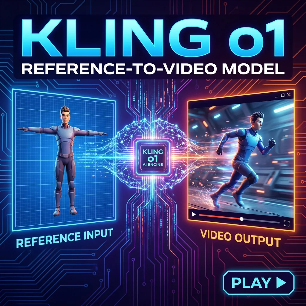 Kling Omni Video O1 Reference-to-Video
